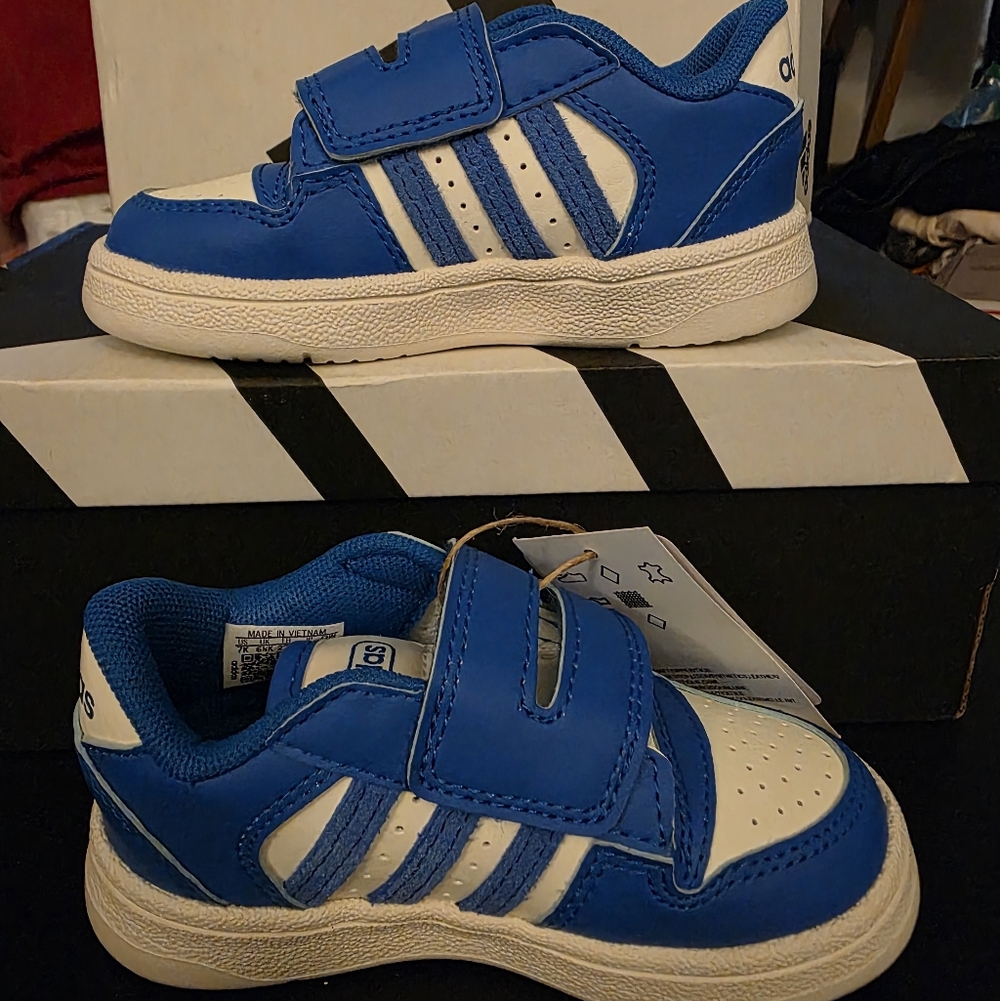 NIB Adidas Break Start‎ EL CF Size 7K - Picture 3 of 6